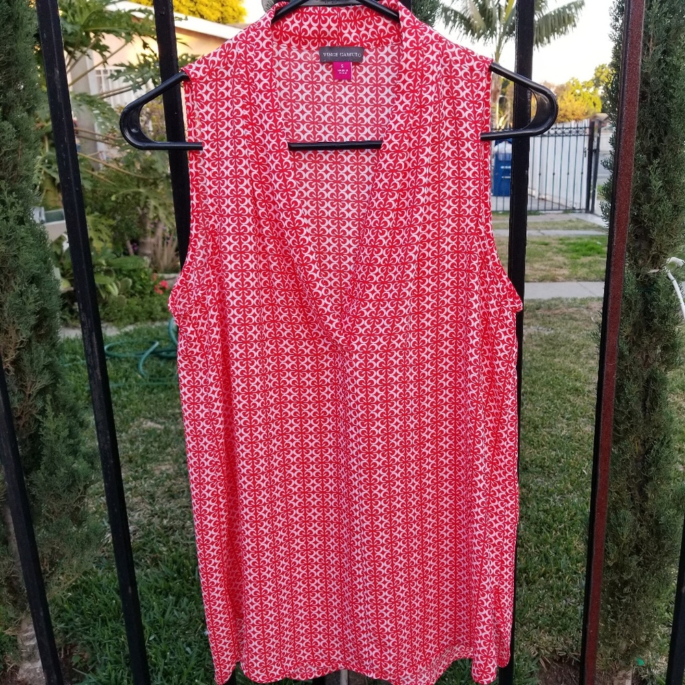 Vince Camuto Sleeveless Top
